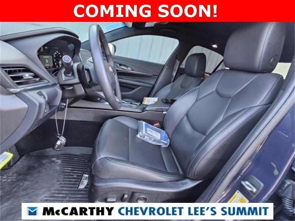 used 2024 Cadillac CT4 car, priced at $30,000