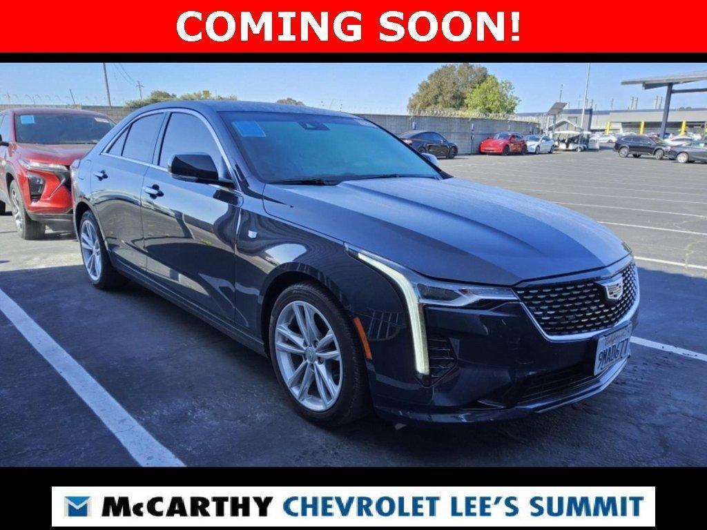 used 2024 Cadillac CT4 car, priced at $30,000