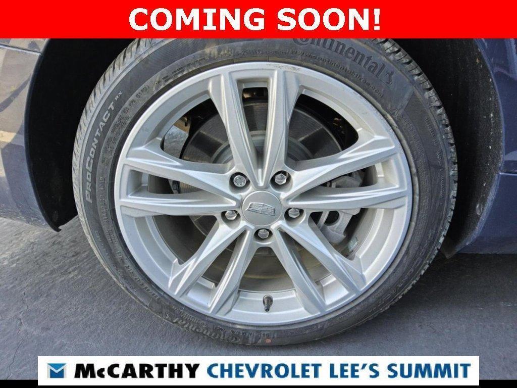 used 2024 Cadillac CT4 car, priced at $30,000