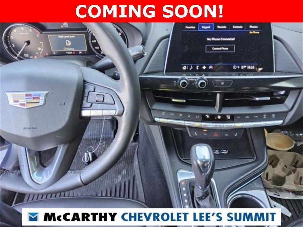 used 2024 Cadillac CT4 car, priced at $30,000