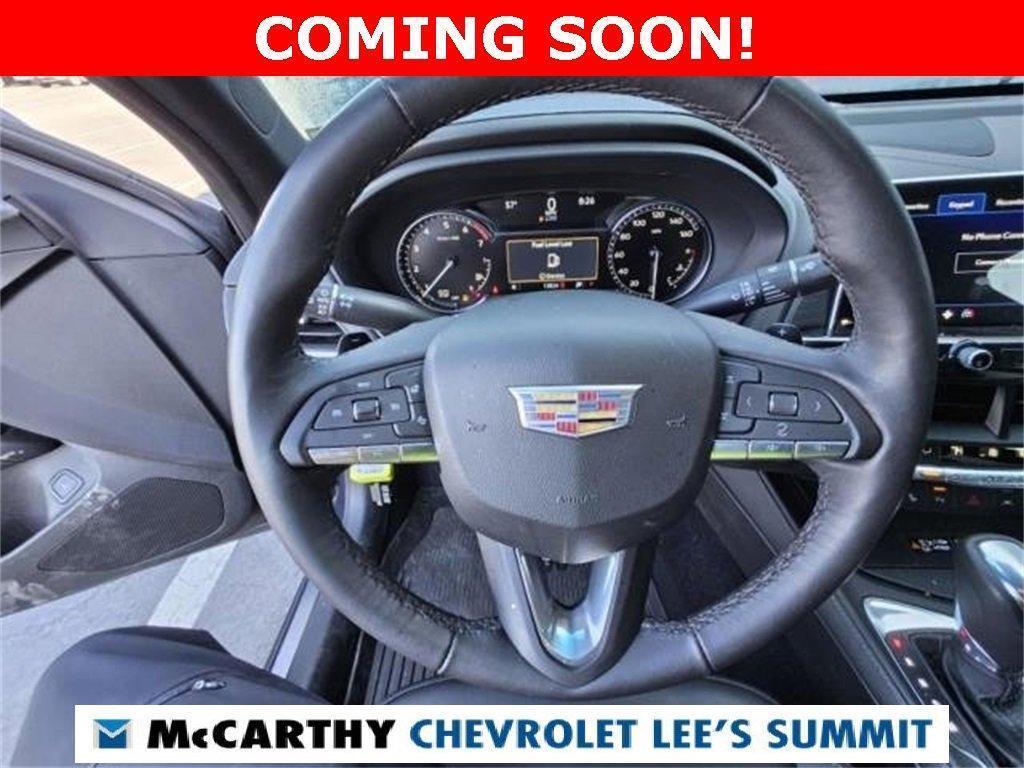 used 2024 Cadillac CT4 car, priced at $30,000