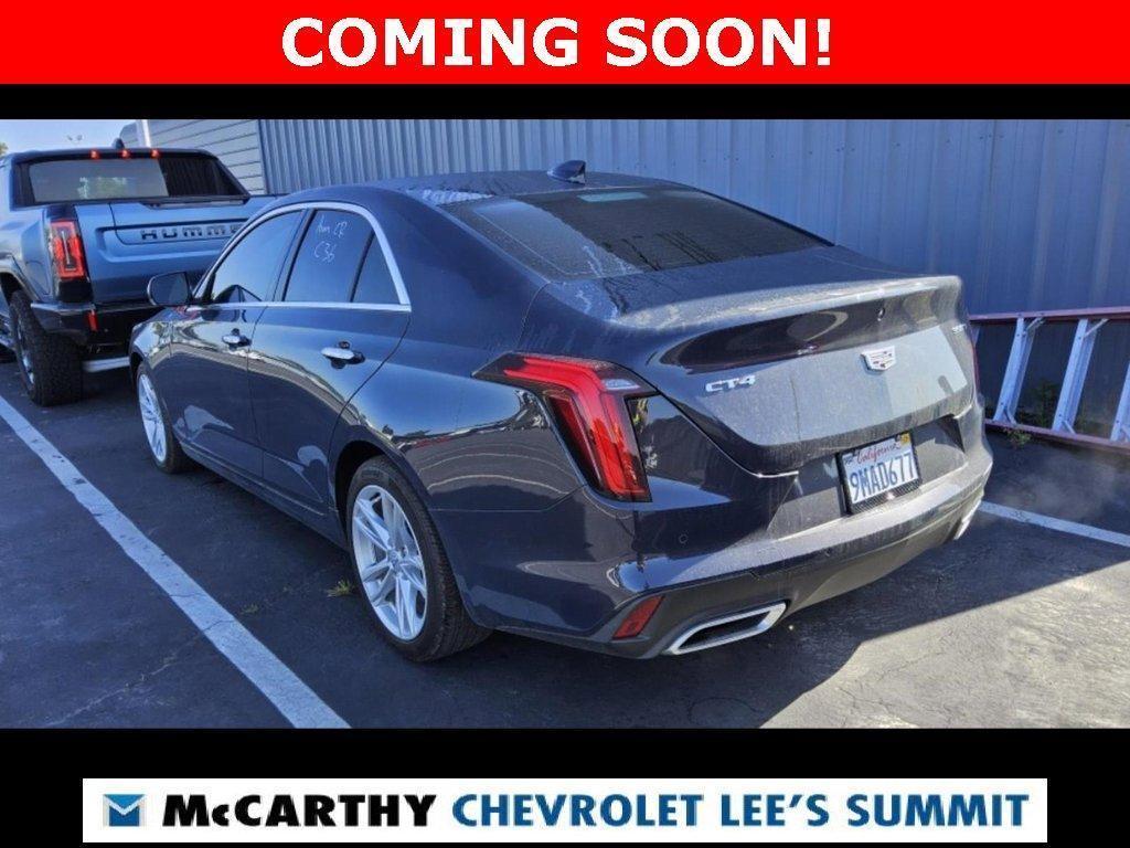 used 2024 Cadillac CT4 car, priced at $30,000