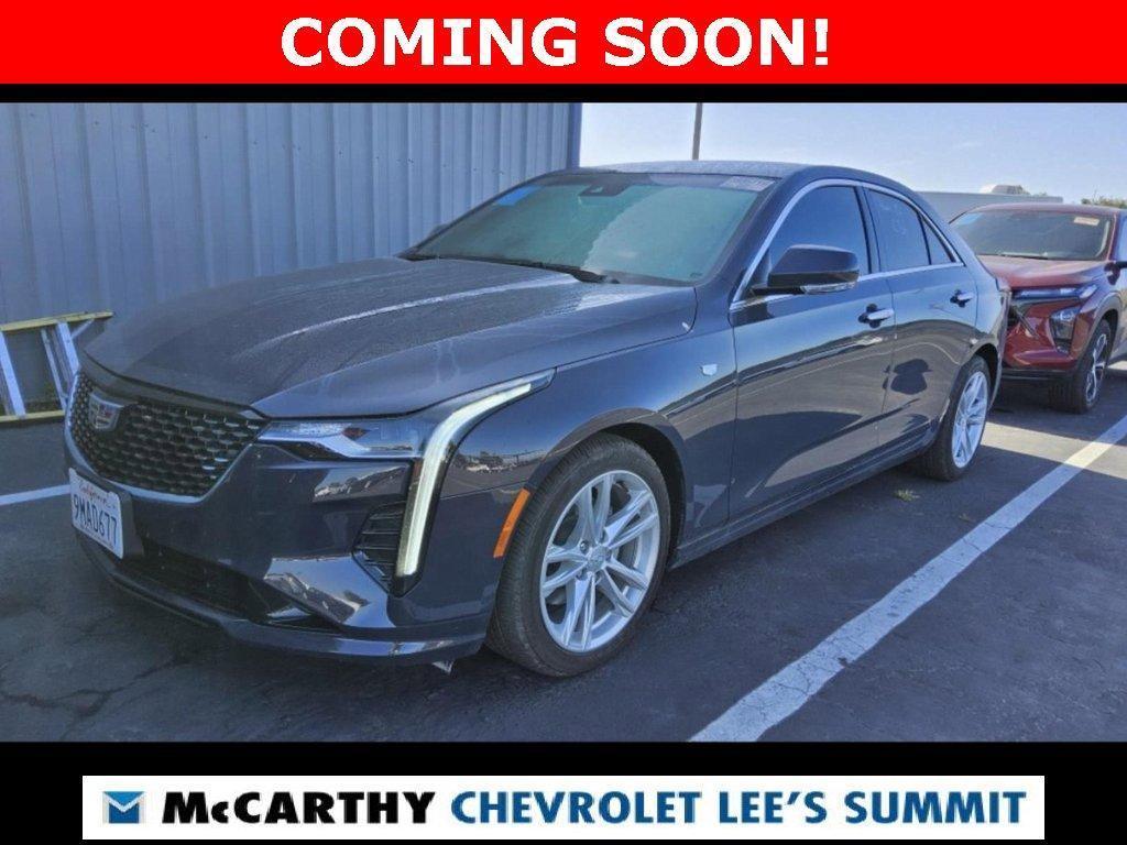 used 2024 Cadillac CT4 car, priced at $30,000