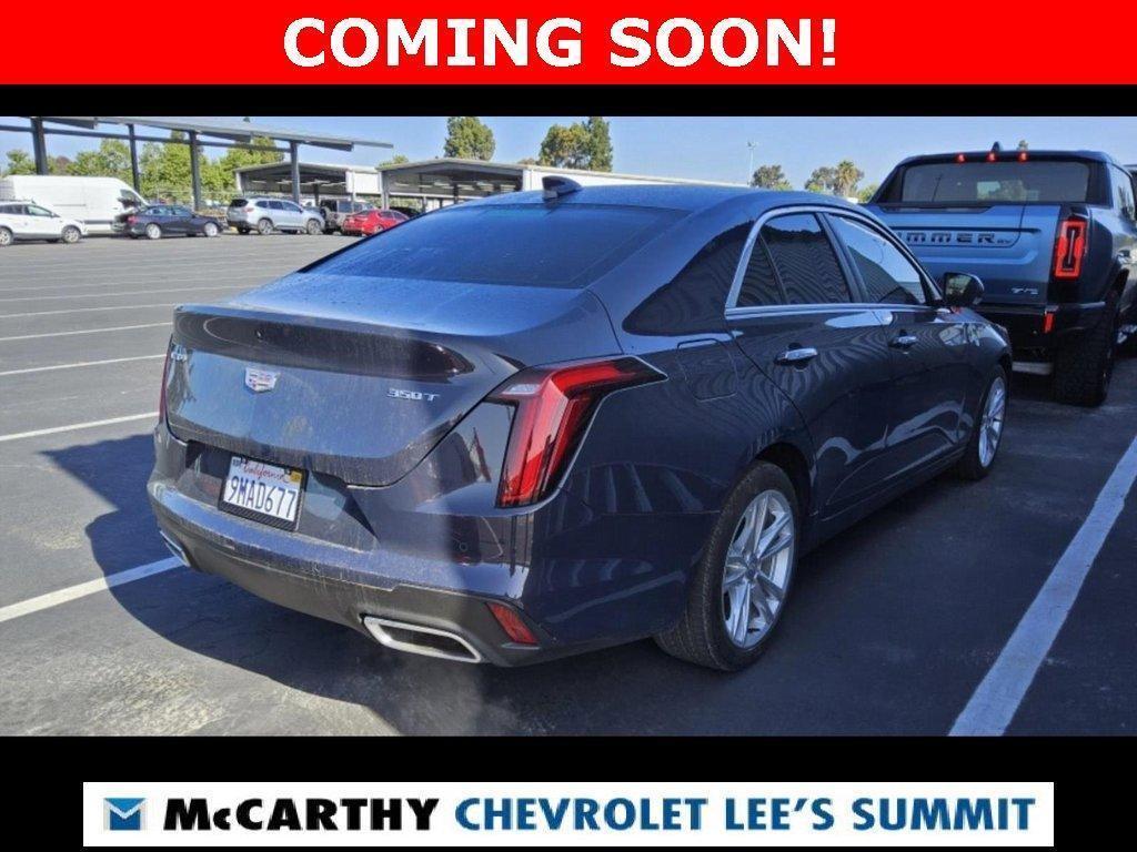 used 2024 Cadillac CT4 car, priced at $30,000