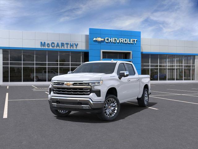 new 2025 Chevrolet Silverado 1500 car, priced at $64,200