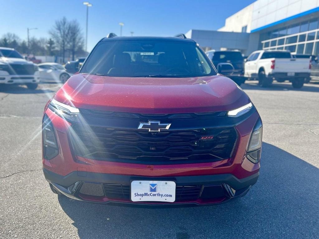 new 2025 Chevrolet Equinox car, priced at $34,590