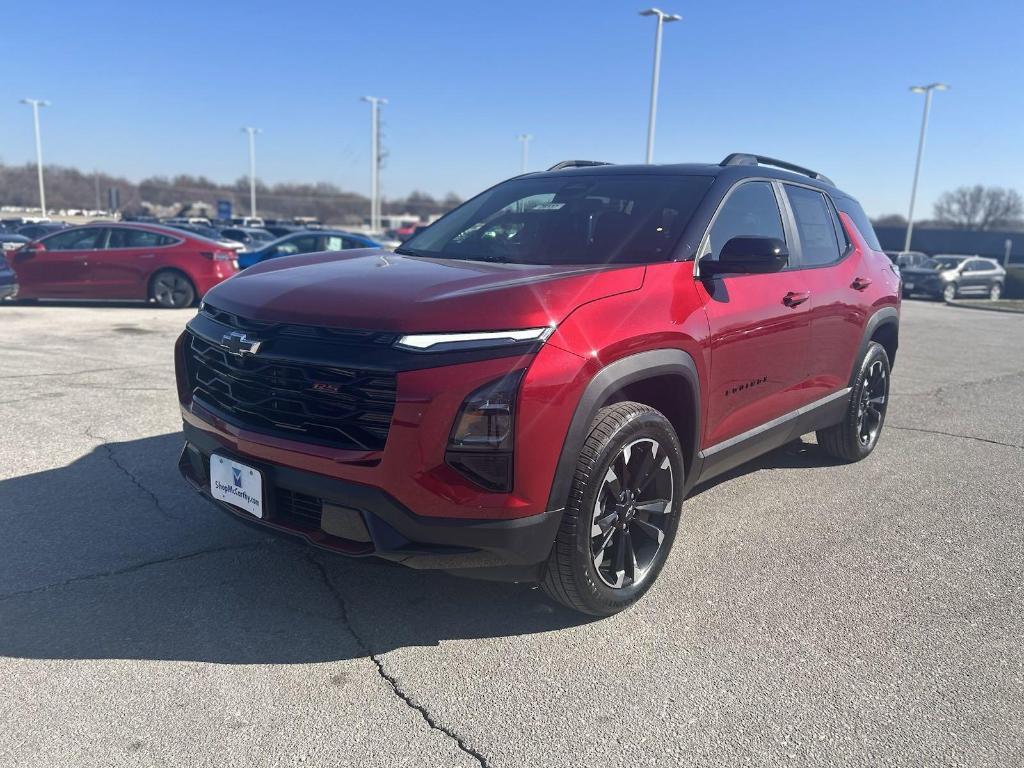 new 2025 Chevrolet Equinox car, priced at $34,590