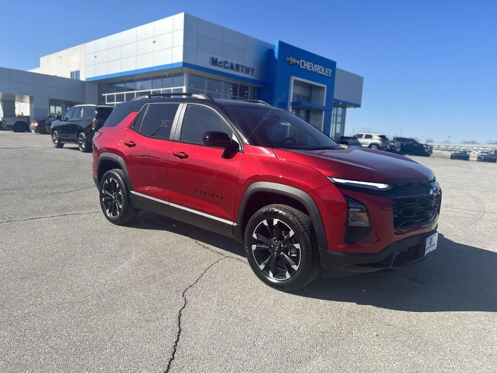 new 2025 Chevrolet Equinox car, priced at $34,590