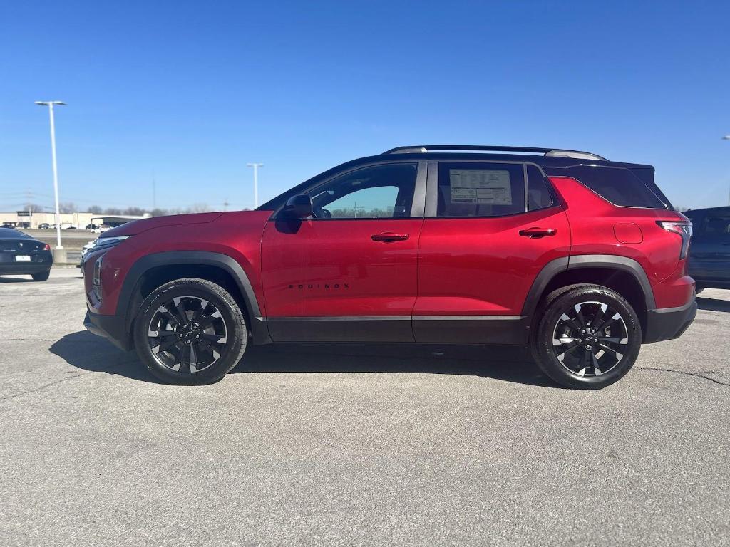 new 2025 Chevrolet Equinox car, priced at $34,590