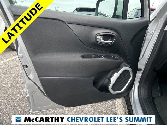 used 2018 Jeep Renegade car, priced at $14,500
