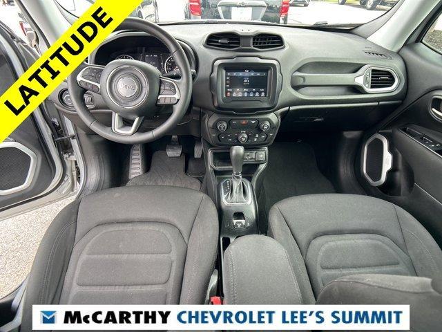 used 2018 Jeep Renegade car, priced at $14,500