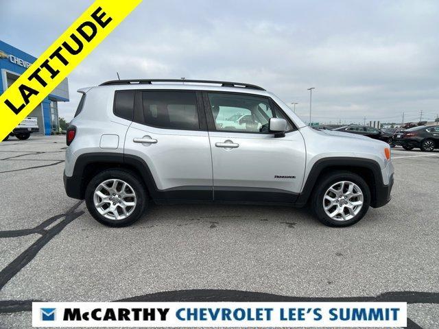 used 2018 Jeep Renegade car, priced at $14,500