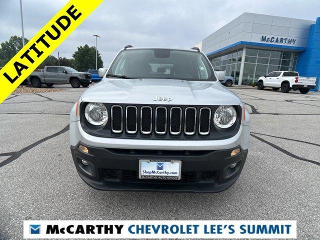 used 2018 Jeep Renegade car, priced at $14,500