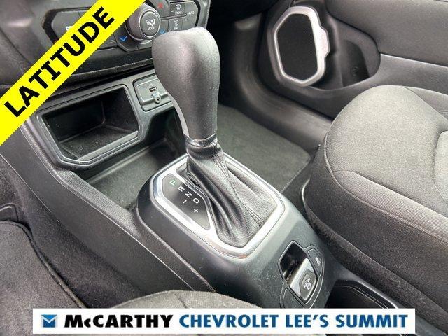 used 2018 Jeep Renegade car, priced at $14,500
