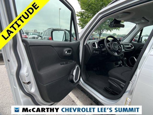 used 2018 Jeep Renegade car, priced at $14,500