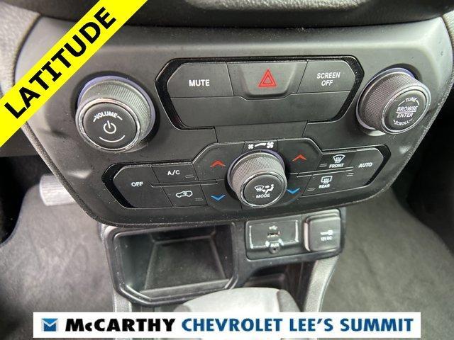 used 2018 Jeep Renegade car, priced at $14,500