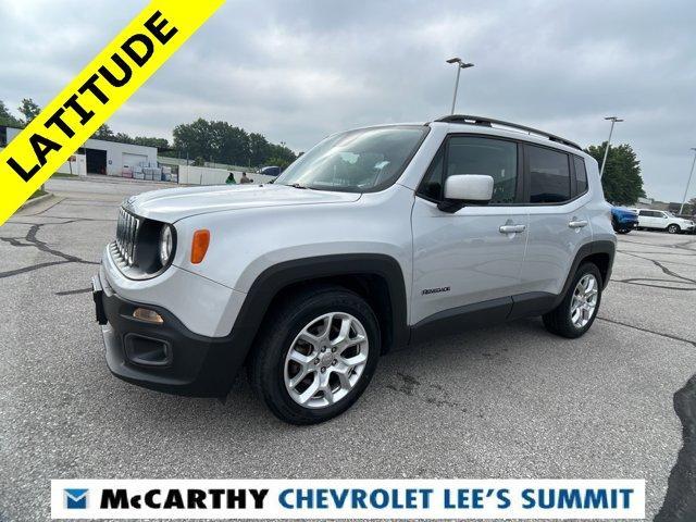 used 2018 Jeep Renegade car, priced at $14,500