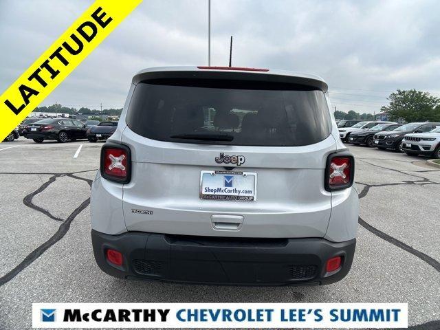 used 2018 Jeep Renegade car, priced at $14,500