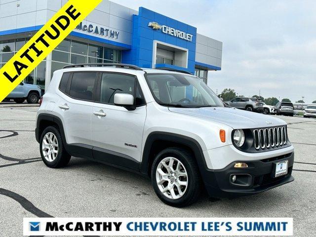 used 2018 Jeep Renegade car, priced at $14,500