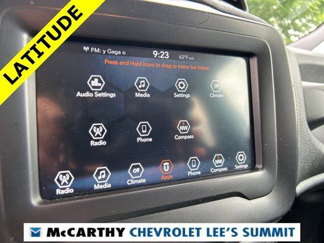 used 2018 Jeep Renegade car, priced at $14,500
