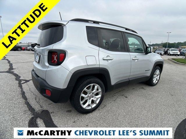 used 2018 Jeep Renegade car, priced at $14,500