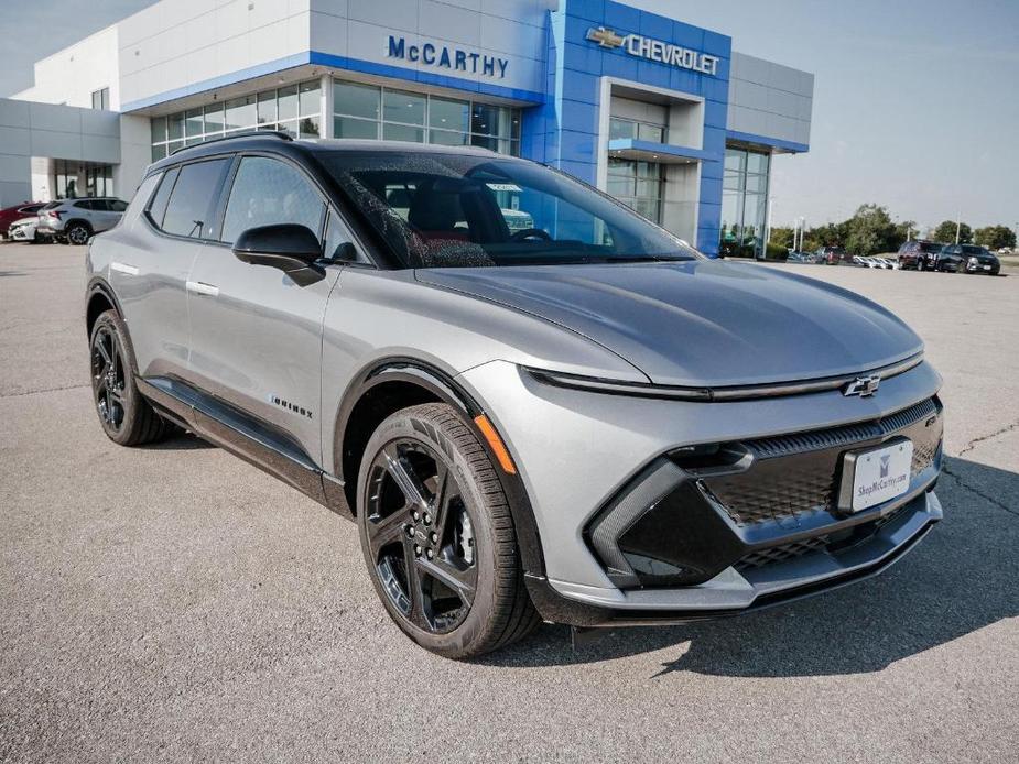 new 2024 Chevrolet Equinox EV car, priced at $45,590