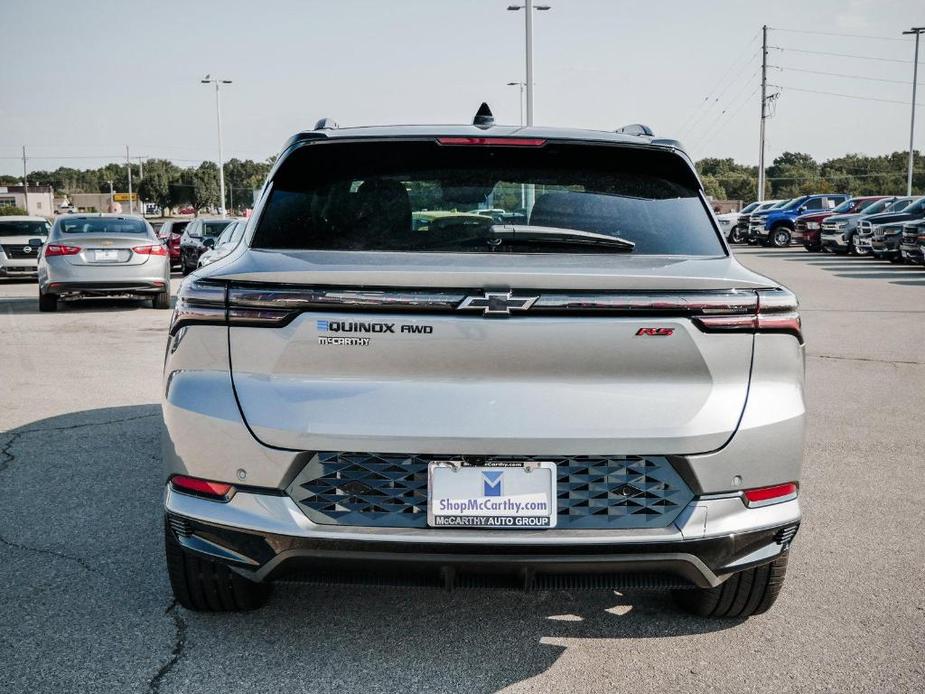 new 2024 Chevrolet Equinox EV car, priced at $45,590