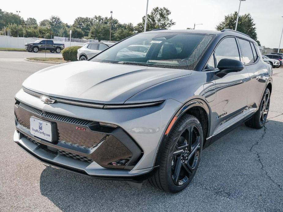 new 2024 Chevrolet Equinox EV car, priced at $45,590