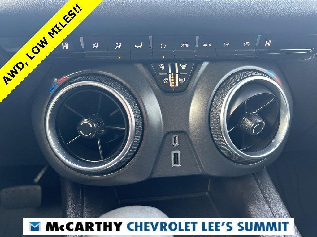 used 2021 Chevrolet Blazer car, priced at $25,000