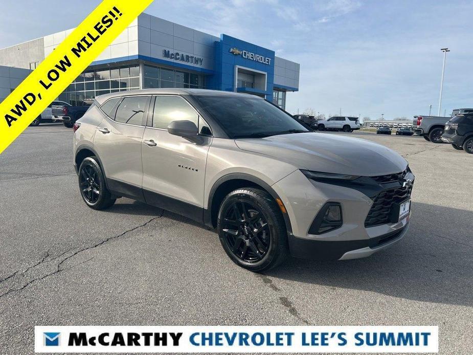 used 2021 Chevrolet Blazer car, priced at $25,000