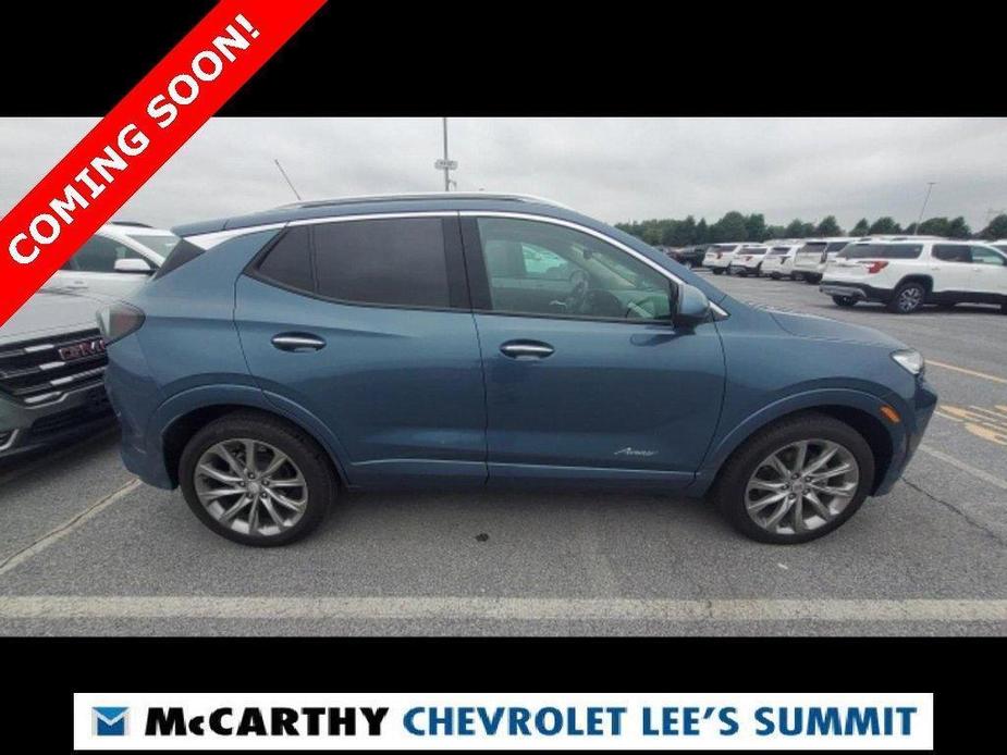 used 2024 Buick Encore GX car, priced at $30,500