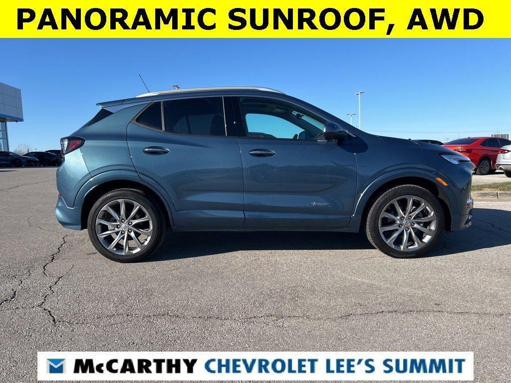 used 2024 Buick Encore GX car, priced at $28,000