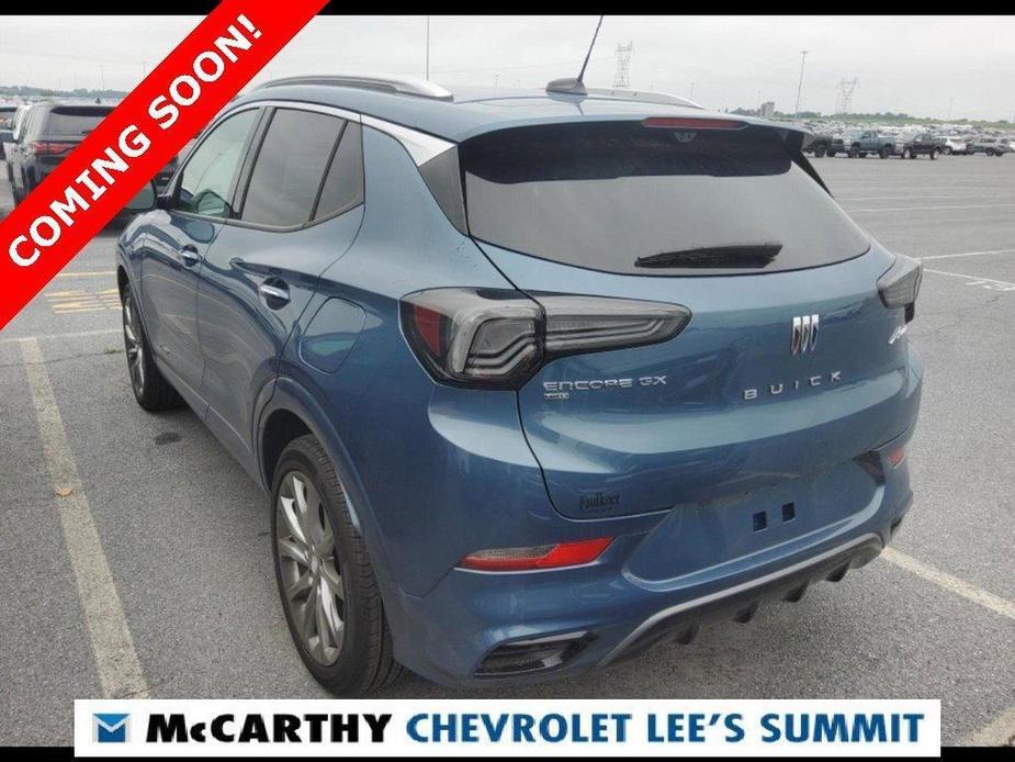 used 2024 Buick Encore GX car, priced at $30,500