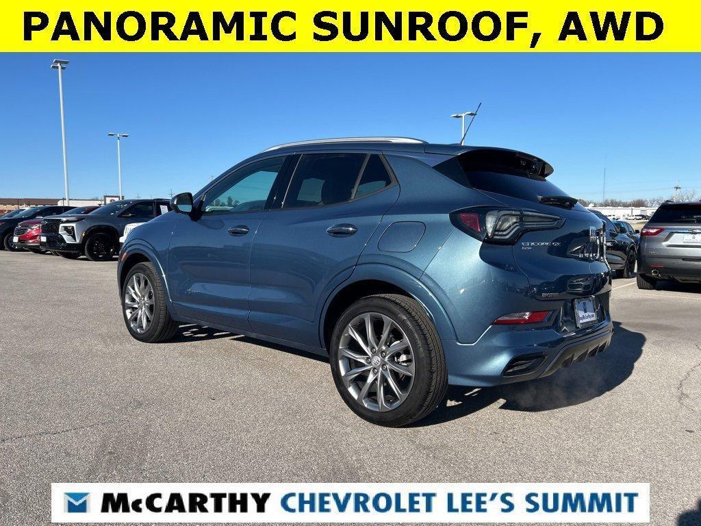 used 2024 Buick Encore GX car, priced at $28,000