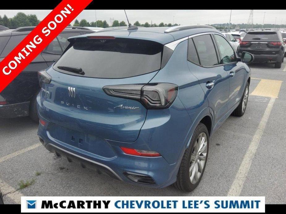 used 2024 Buick Encore GX car, priced at $30,500