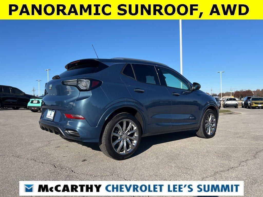 used 2024 Buick Encore GX car, priced at $28,000