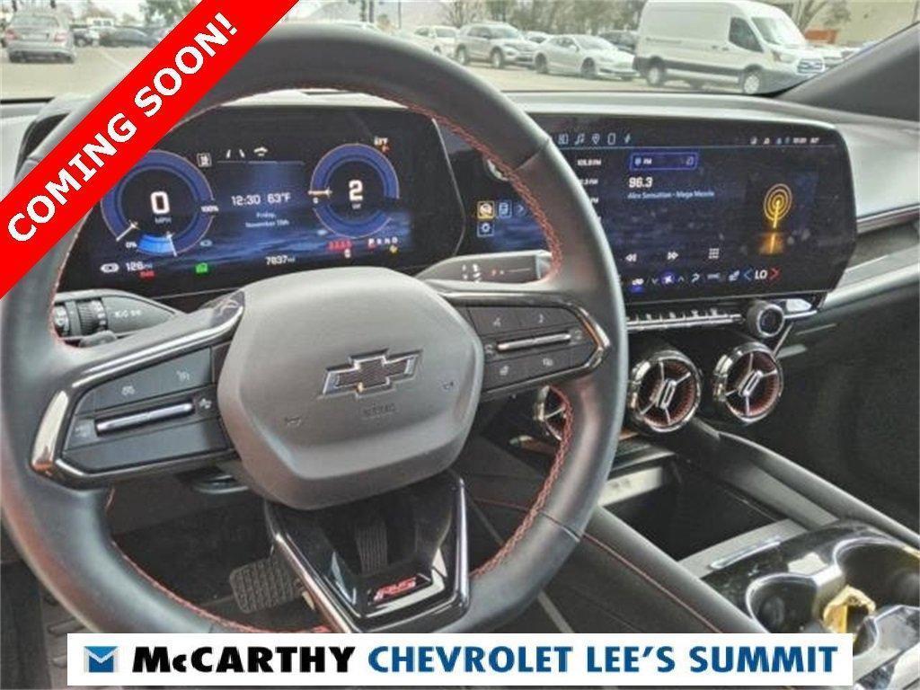 used 2024 Chevrolet Blazer EV car, priced at $34,500