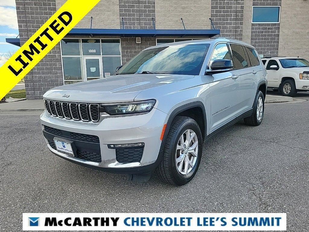 used 2021 Jeep Grand Cherokee L car, priced at $26,000