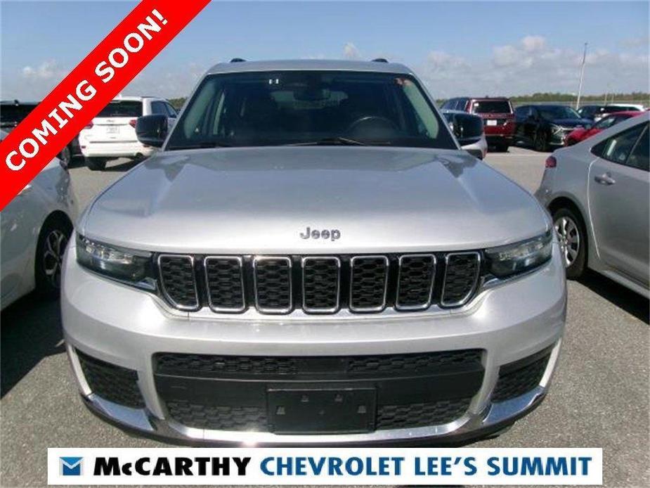 used 2021 Jeep Grand Cherokee L car, priced at $29,000