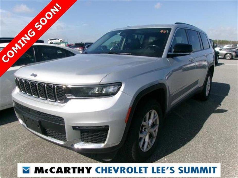 used 2021 Jeep Grand Cherokee L car, priced at $29,000