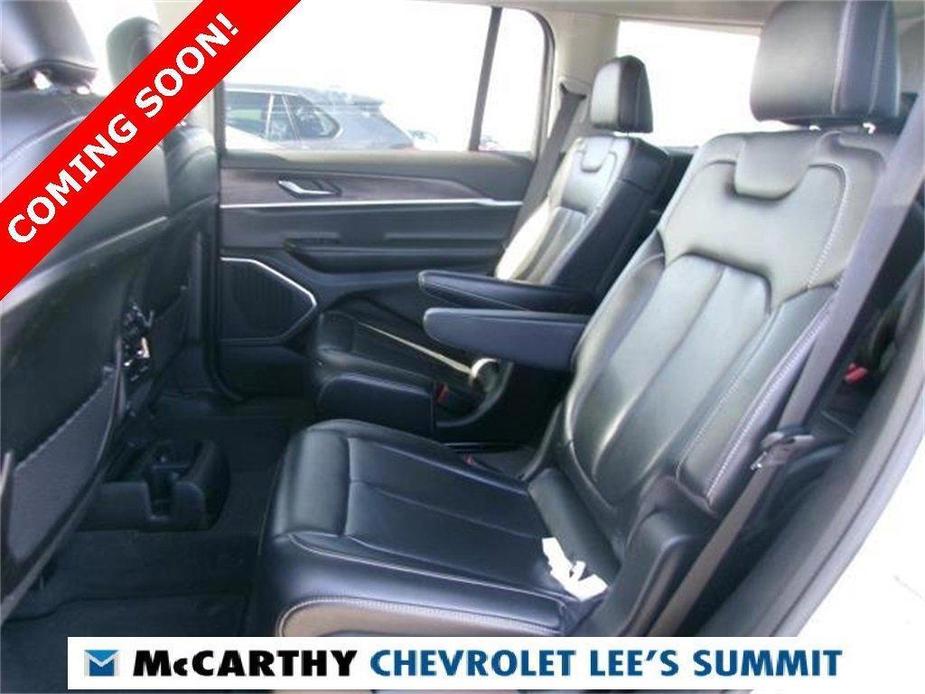 used 2021 Jeep Grand Cherokee L car, priced at $29,000