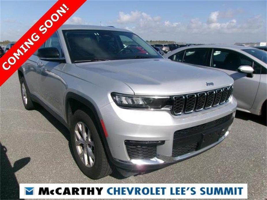 used 2021 Jeep Grand Cherokee L car, priced at $29,000