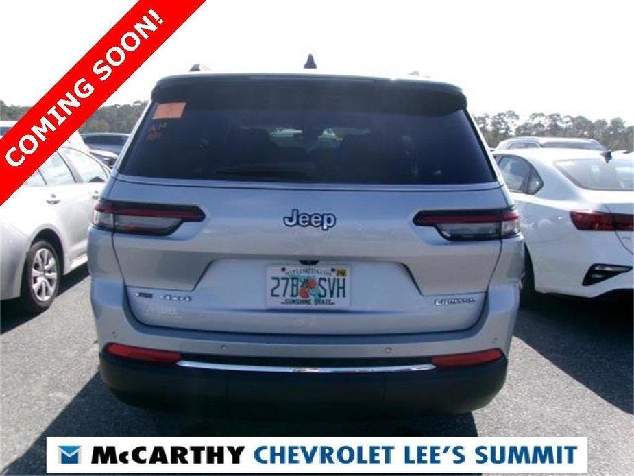 used 2021 Jeep Grand Cherokee L car, priced at $29,000