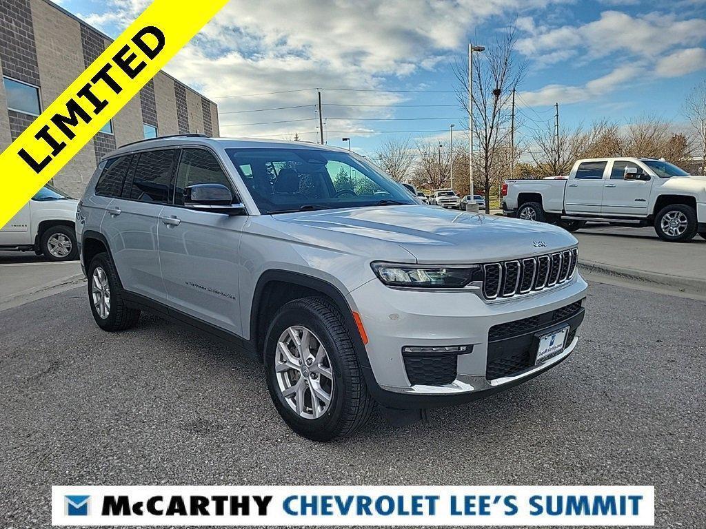 used 2021 Jeep Grand Cherokee L car, priced at $27,000