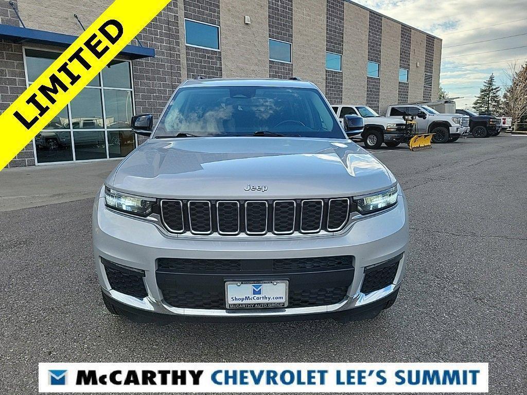 used 2021 Jeep Grand Cherokee L car, priced at $26,000