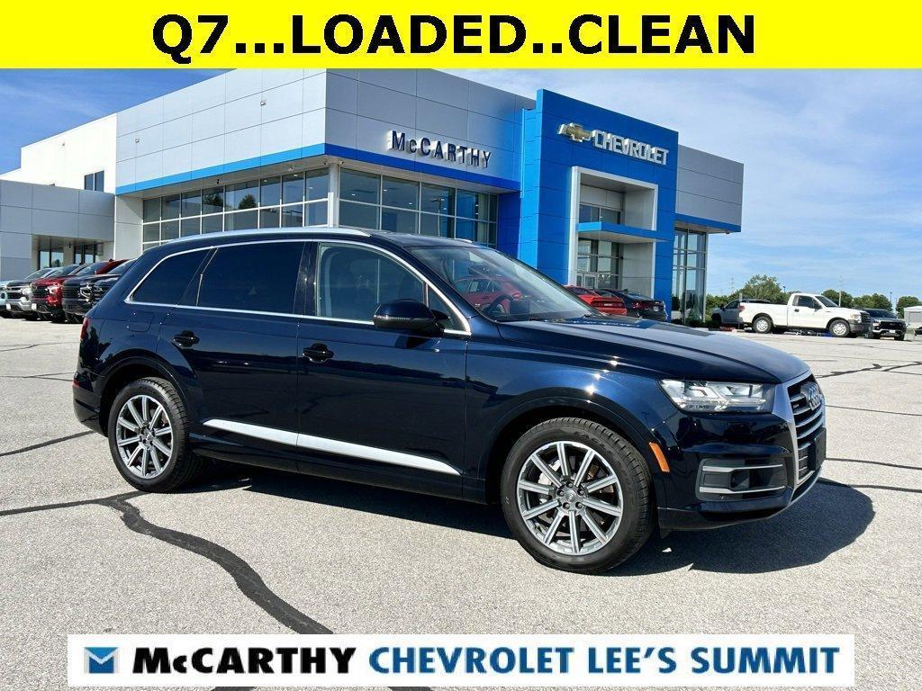 used 2018 Audi Q7 car, priced at $20,000