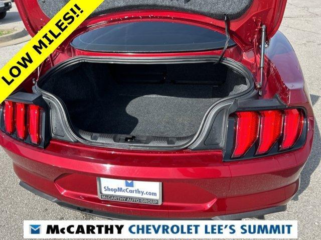 used 2019 Ford Mustang car, priced at $21,900