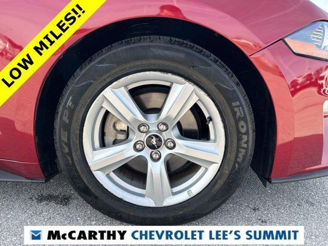 used 2019 Ford Mustang car, priced at $21,900