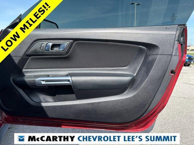 used 2019 Ford Mustang car, priced at $21,900