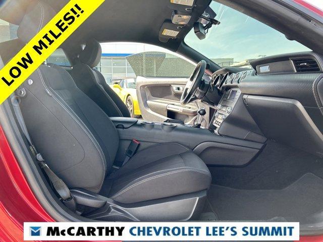 used 2019 Ford Mustang car, priced at $21,900
